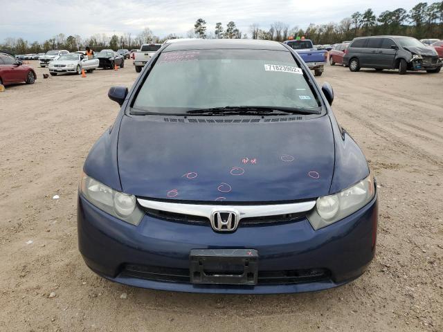 Photo 5 from auction – 2007 HONDA CIVIC LX with VIN 1HGFA16557L021534