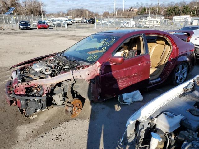 Photo 1 from auction – 2006 ACURA 3.2TL with VIN 19UUA66216A048783