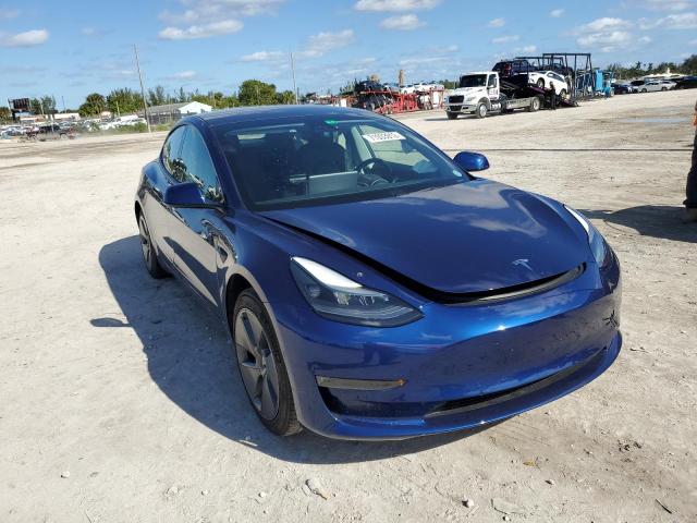 Photo 4 from auction – 2021 TESLA MODEL 3 with VIN 5YJ3E1EA4MF093215