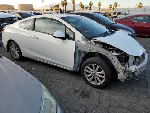 Photo 4 from auction – 2012 HONDA CIVIC EXL with VIN 2HGFG3B15CH551040