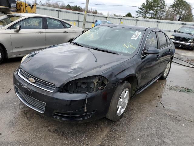 Photo 2 from auction – 2011 CHEVROLET IMPALA LS with VIN 2G1WF5EK8B1137476