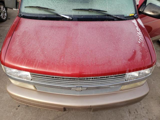 Photo 12 from auction – 2001 CHEVROLET ASTRO with VIN 1GNDM19W3YB127559