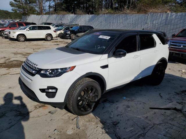 LAND ROVER DISCOVERY 2016 with VIN SALCR2BG1GH629084 - Photo from auction
