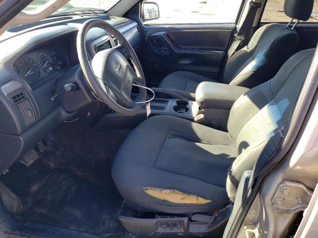 Photo 7 from auction – 2002 JEEP GRAND CHER with VIN 1J4GX48S32C130180