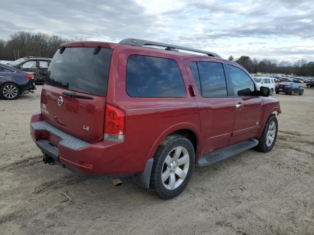 Photo 3 from auction – 2008 NISSAN ARMADA SE with VIN 5N1BA08D38N605928