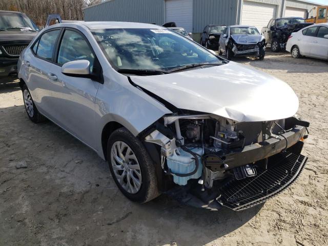 Photo 4 from auction – 2019 TOYOTA COROLLA L with VIN 2T1BURHE1KC188103