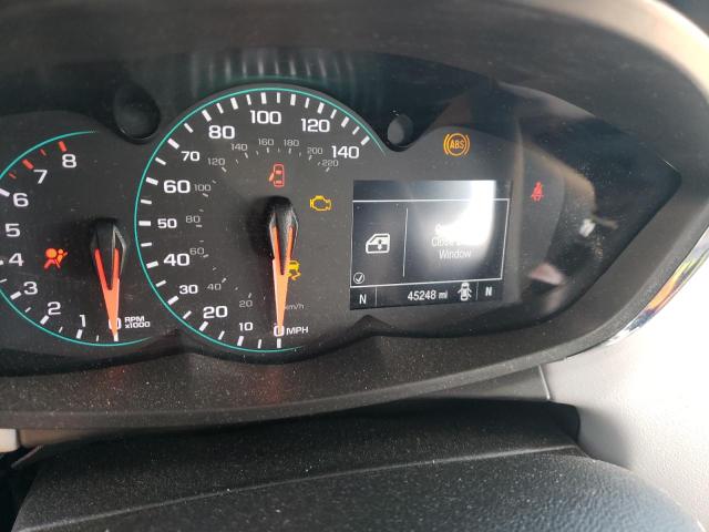 Photo 9 from auction – 2020 CHEVROLET TRAX 1LT with VIN 3GNCJLSB0LL322467