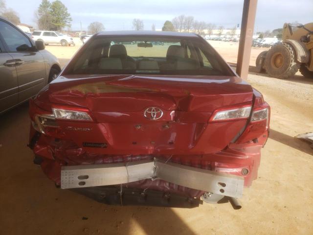 Photo 6 from auction – 2014 TOYOTA CAMRY L with VIN 4T4BF1FK9ER354266
