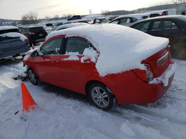 Photo 2 from auction – 2015 CHEVROLET SONIC LT with VIN 1G1JC5SH1F4134330