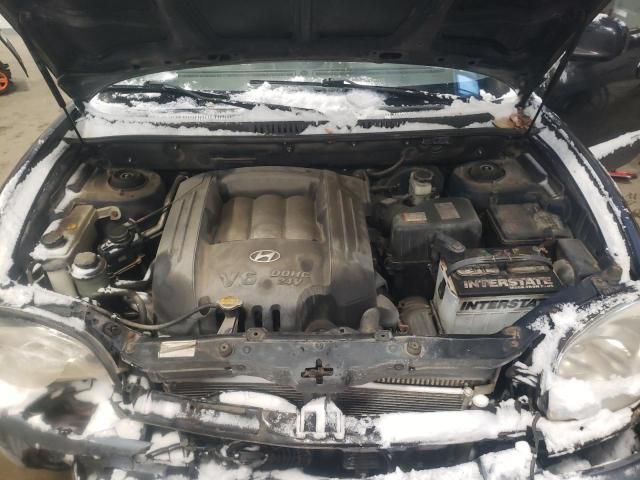 Photo 12 from auction – 2004 HYUNDAI SANTA FE with VIN KM8SB73D14U588737
