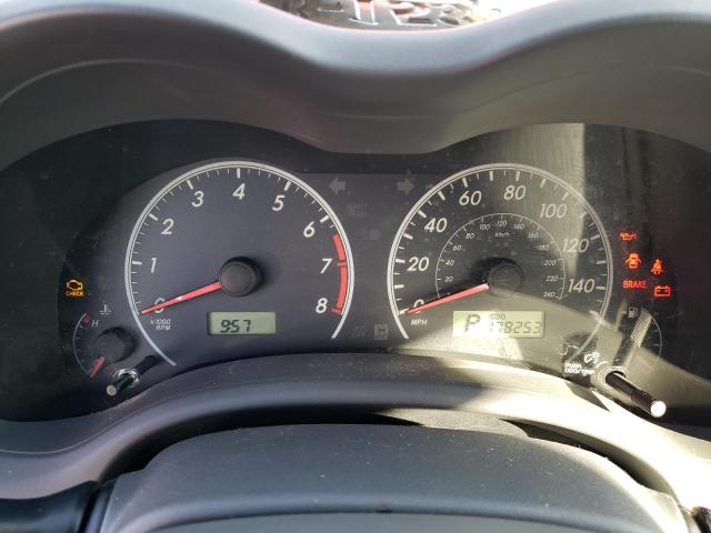 Photo 9 from auction – 2009 TOYOTA COROLLA BA with VIN JTDBL40E49J034095