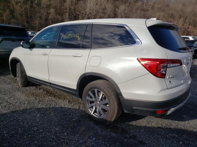 Photo 2 from auction – 2021 HONDA PILOT EXL with VIN 5FNYF5H58MB041871