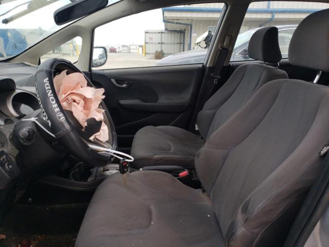 Photo 7 from auction – 2013 HONDA FIT with VIN JHMGE8H30DC028607