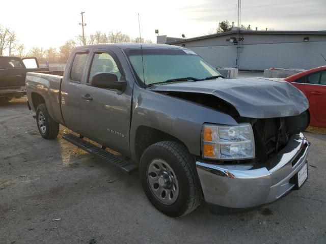 Photo 4 from auction – 2012 CHEVROLET SILVERADO with VIN 1GCRCPEX2CZ246657