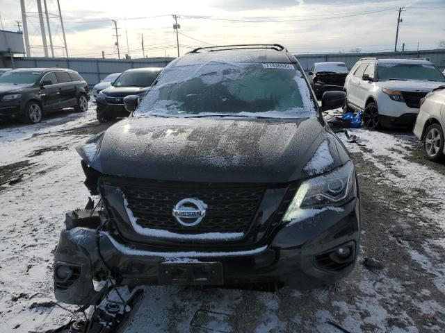 Photo 5 from auction – 2020 NISSAN PATHFINDER with VIN 5N1DR2BMXLC598003