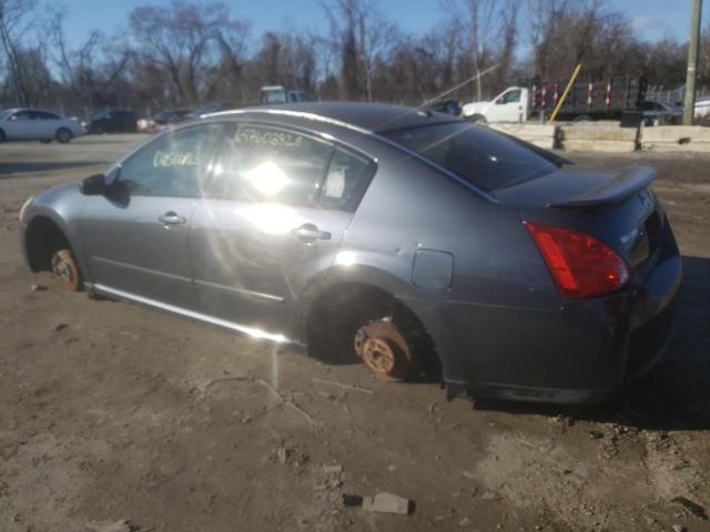 Photo 2 from auction – 2008 NISSAN MAXIMA SE with VIN 1N4BA41EX8C818200