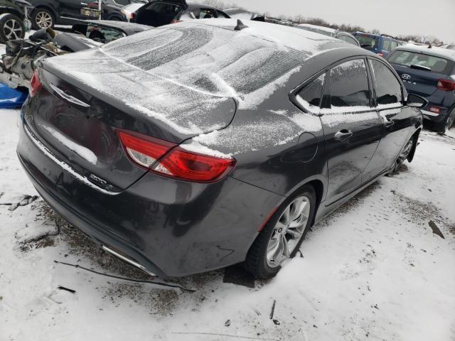 Photo 3 from auction – 2015 CHRYSLER 200 S with VIN 1C3CCCBG9FN551527