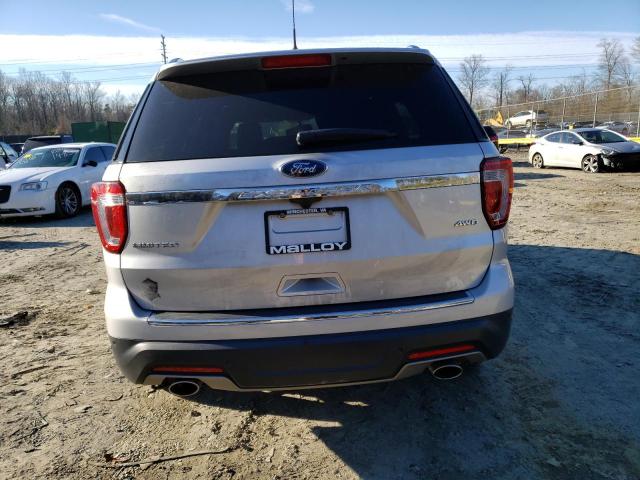 Photo 6 from auction – 2018 FORD EXPLORER L with VIN 1FM5K8F84JGC65021