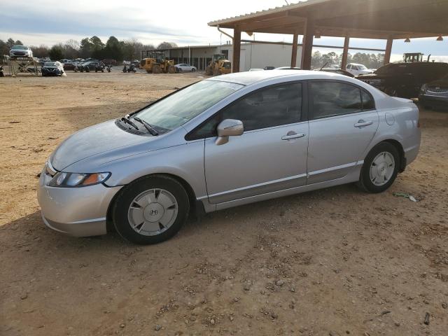 HONDA CIVIC HYBR 2008 with VIN JHMFA36238S017102 - Photo from auction