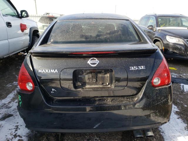 Photo 6 from auction – 2008 NISSAN MAXIMA SE with VIN 1N4BA41E78C804433