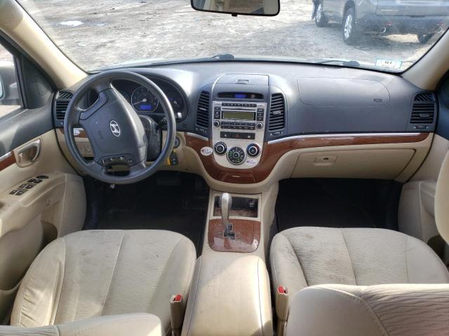 Photo 8 from auction – 2008 HYUNDAI SANTA FE G with VIN 5NMSG13D18H140353