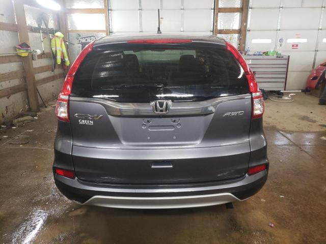 Photo 6 from auction – 2015 HONDA CR-V EX with VIN 5J6RM4H5XFL087457