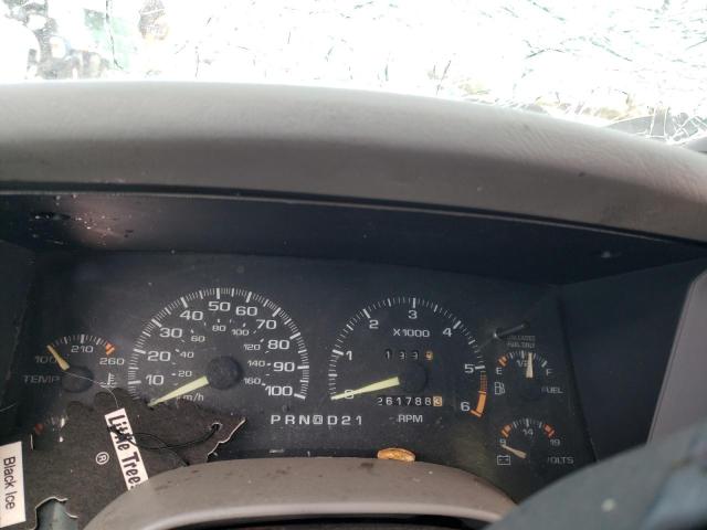 Photo 9 from auction – 1995 CHEVROLET BLAZER with VIN 1GNDT13W8S2163413