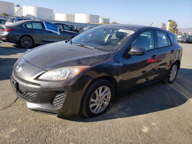 MAZDA 3 I 2012 with VIN JM1BL1L86C1572955 - Photo from auction