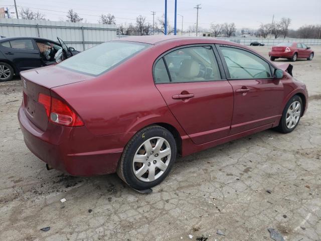 Photo 3 from auction – 2008 HONDA CIVIC LX with VIN 1HGFA16598L118043