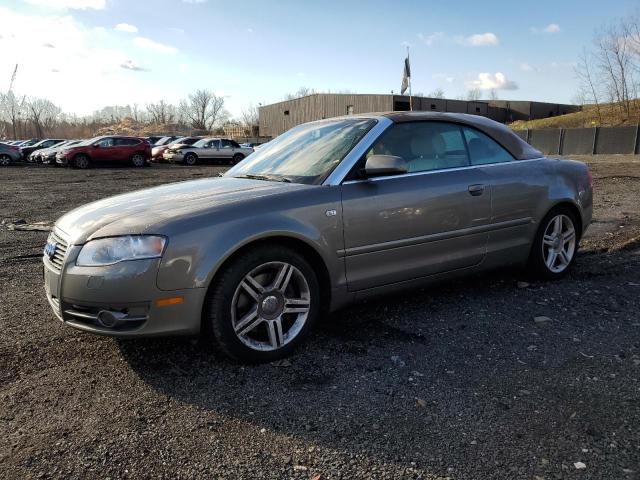 AUDI CABRIOLET 2007 with VIN WAUDF48H37K032325 - Photo from auction