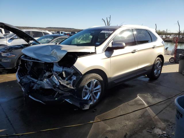 FORD EDGE TITAN 2018 with VIN 2FMPK3K96JBC06232 - Photo from auction