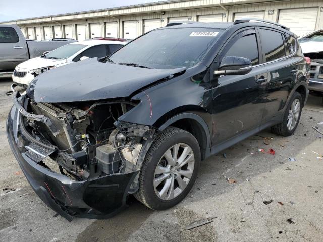 TOYOTA RAV4 LIMIT 2014 with VIN 2T3DFREV3EW197743 - Photo from auction