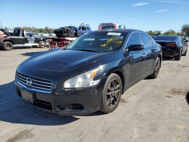 NISSAN MAXIMA S 2010 with VIN 1N4AA5AP2AC860997 - Photo from auction