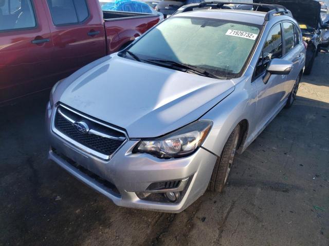 SUBARU IMPREZA SP 2015 with VIN JF1GPAT66F9261062 - Photo from auction
