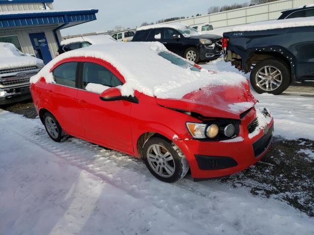 Photo 4 from auction – 2015 CHEVROLET SONIC LT with VIN 1G1JC5SH1F4134330