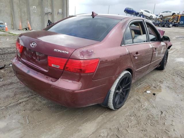 Photo 3 from auction – 2009 HYUNDAI SONATA GLS with VIN 5NPET46C69H504039