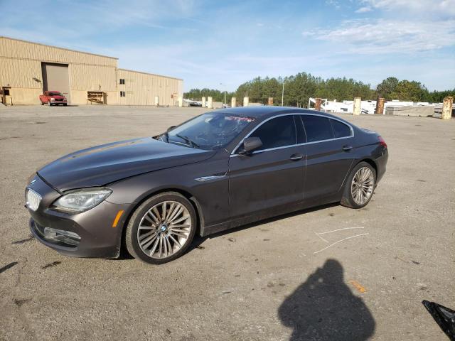 BMW 650 I 2013 with VIN WBA6B2C56DD128505 - Photo from auction