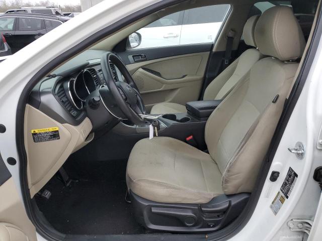 Photo 7 from auction – 2012 KIA OPTIMA LX with VIN 5XXGM4A72CG082029