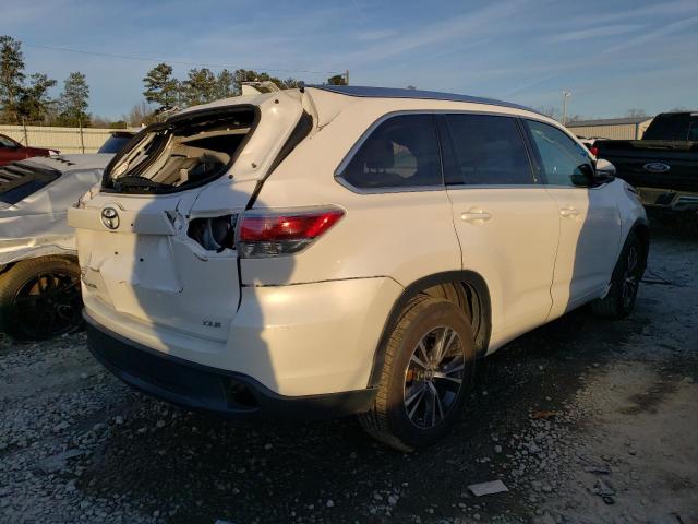 Photo 3 from auction – 2016 TOYOTA HIGHLANDER with VIN 5TDKKRFH4GS126485