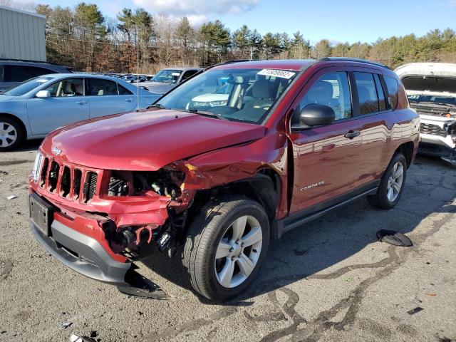 JEEP COMPASS SP 2016 with VIN 1C4NJDBB1GD791747 - Photo from auction