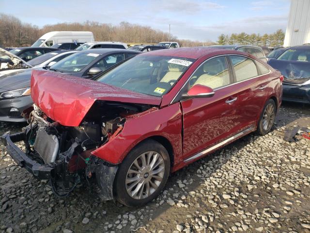 HYUNDAI SONATA SPO 2015 with VIN 5NPE34AF4FH133850 - Photo from auction