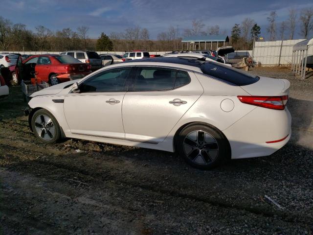Photo 2 from auction – 2012 KIA OPTIMA HYB with VIN KNAGM4AD6C5020706