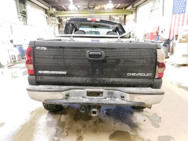 Photo 6 from auction – 2005 CHEVROLET SILVERADO with VIN 1GCHK29U95E137348
