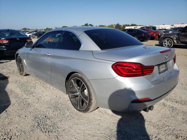 Photo 2 from auction – 2019 BMW 430I with VIN WBA4Z1C5XKEE51270