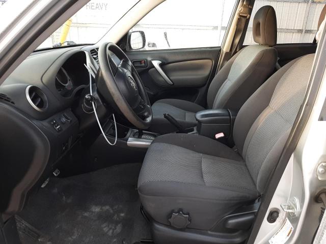 Photo 7 from auction – 2005 TOYOTA RAV4 with VIN JTEGD20V950079973
