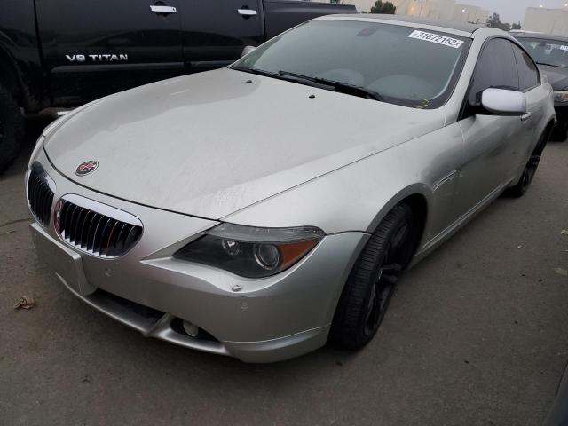 Photo 1 from auction – 2005 BMW 645 CI AUT with VIN WBAEH73455B193776