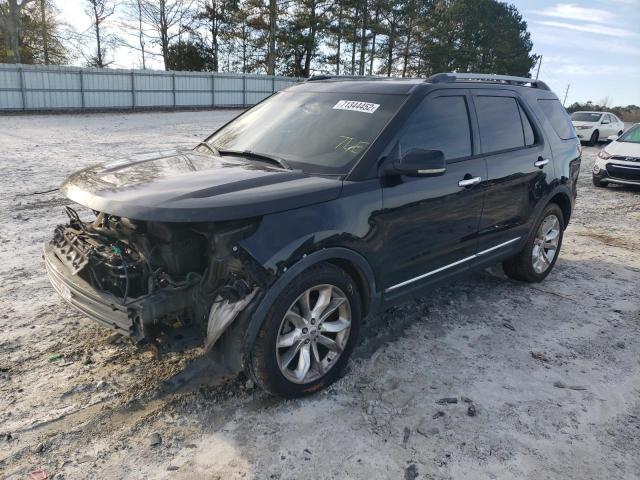 FORD EXPLORER X 2013 with VIN 1FM5K7D89DGA96681 - Photo from auction