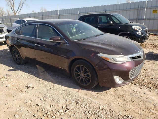 Photo 4 from auction – 2013 TOYOTA AVALON HYB with VIN 4T1BD1EB6DU008921