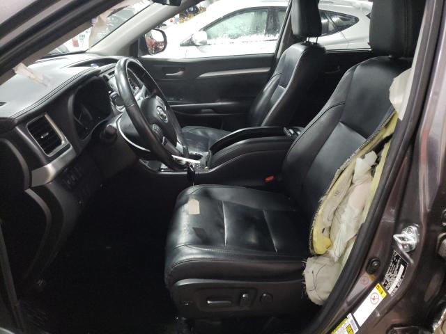 Photo 7 from auction – 2018 TOYOTA HIGHLANDER with VIN 5TDJZRFH7JS832316