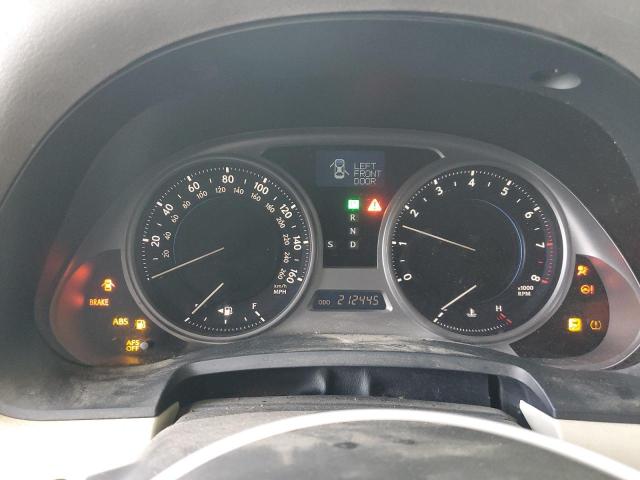 Photo 9 from auction – 2009 LEXUS IS 250 with VIN JTHBK262095092670